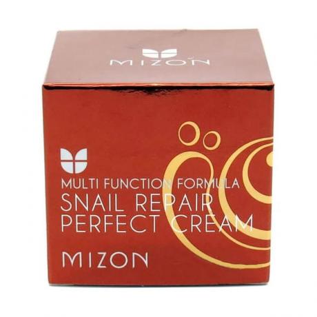 Питательный улиточный крем Mizon Snail Repair Perfect Cream - фото 2