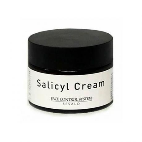 Салициловый крем с эффектом пилинга Elizavecca Milky Wear Salicyl Cream - фото 2