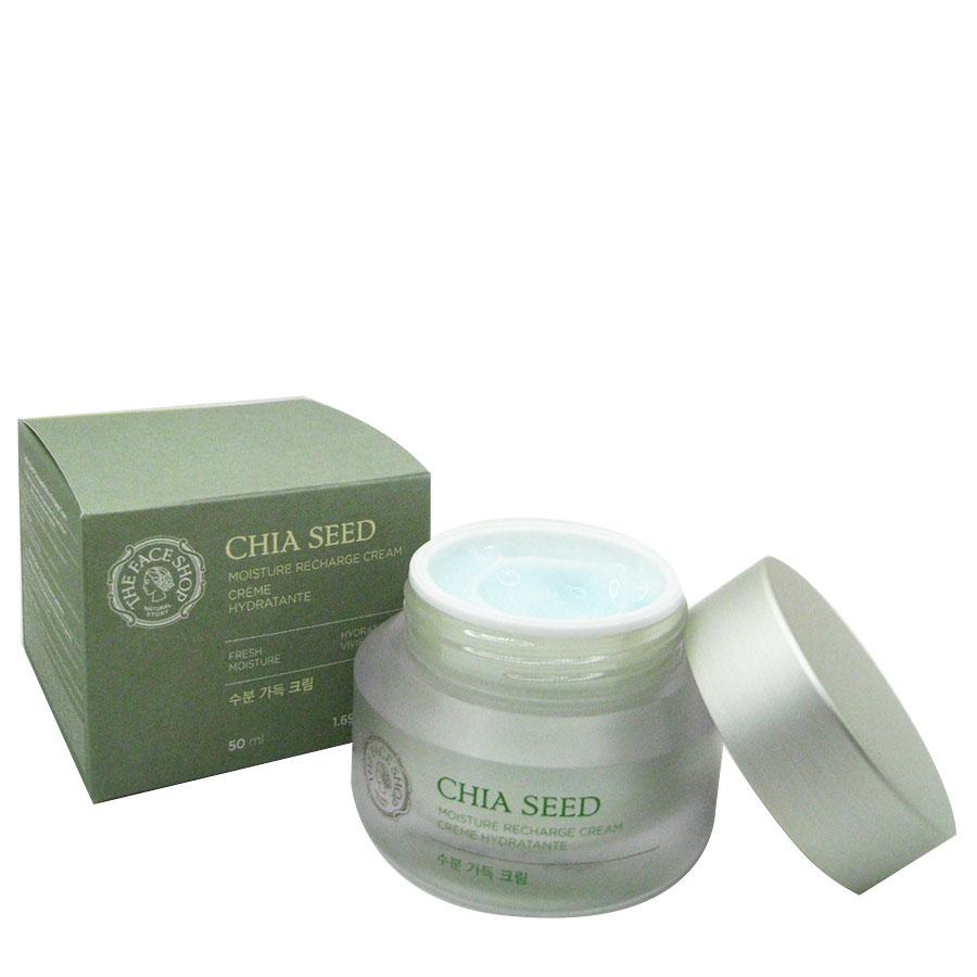 Увлажняющий крем The Face Shop Chia Seed Moisture Recharge Cream