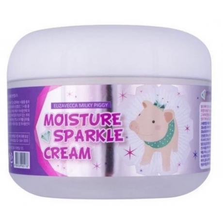 Увлажняющий крем для сияния кожи Elizavecca Milky Piggy Moisture Sparkle Cream - фото 4