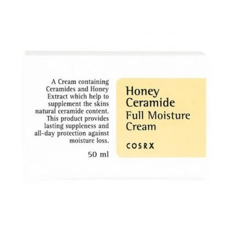 Увлажняющий крем с медом манука и керамидами COSRX Honey Ceramide Full Moisture Cream - фото 2