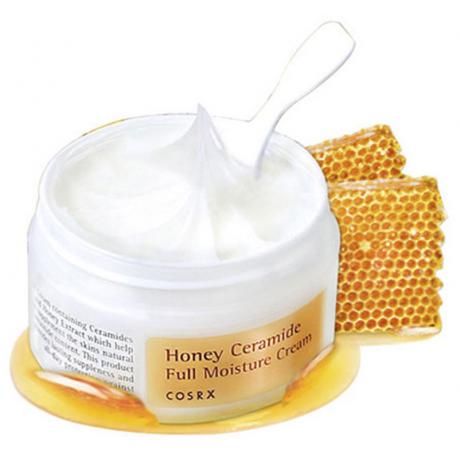 Увлажняющий крем с медом манука и керамидами COSRX Honey Ceramide Full Moisture Cream - фото 4