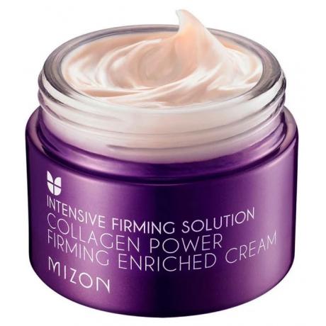 Укрепляющий  коллагеновый крем для лица Mizon Collagen Power Firming Enriched Cream, 50ml - фото 3