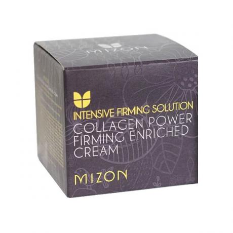 Укрепляющий  коллагеновый крем для лица Mizon Collagen Power Firming Enriched Cream, 50ml - фото 4