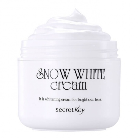 Крем с активным отбеливающим действием Secret Key Snow White Cream - фото 2
