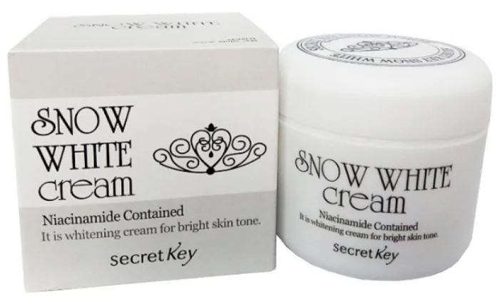 Крем с активным отбеливающим действием Secret Key Snow White Cream
