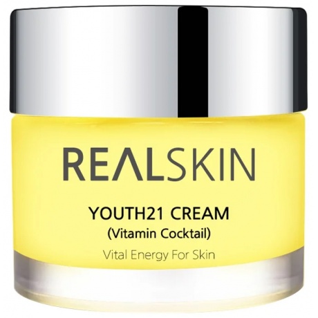 Крем для лица RealSkin Youth 21 Cream (Vitamin cocktail), 50 гр - фото 1