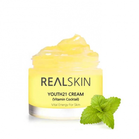 Крем для лица RealSkin Youth 21 Cream (Vitamin cocktail), 50 гр - фото 2
