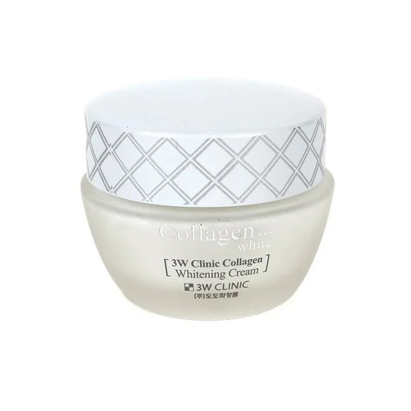 Крем для лица с коллагеном 3W Clinic Collagen Whitening Cream, 60 мл