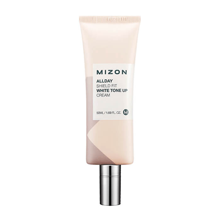 Отбеливающий увлажняющий крем для лица Mizon Allday Shieldshit White Tone Up Cream