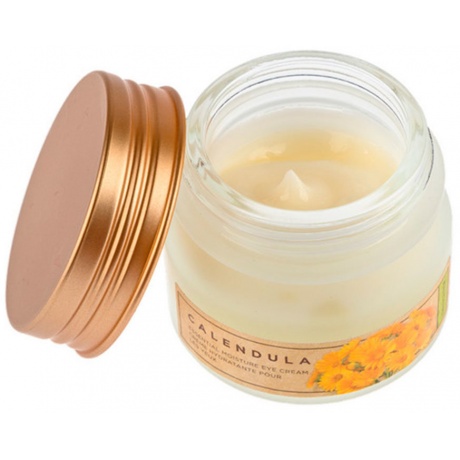 Увлажняющий крем с календулой The Face Shop Calendula Essentials Moisture Cream 50ml - фото 2