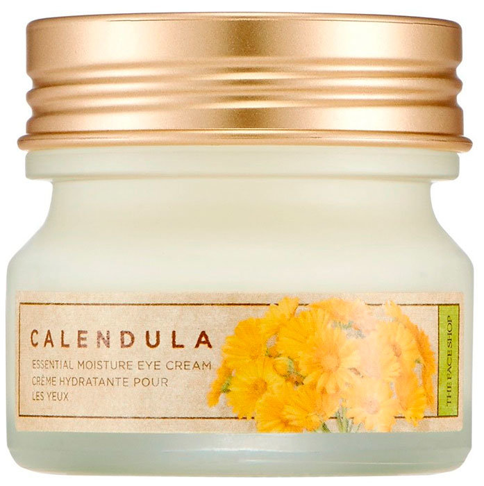 Увлажняющий крем с календулой The Face Shop Calendula Essentials Moisture Cream 50ml