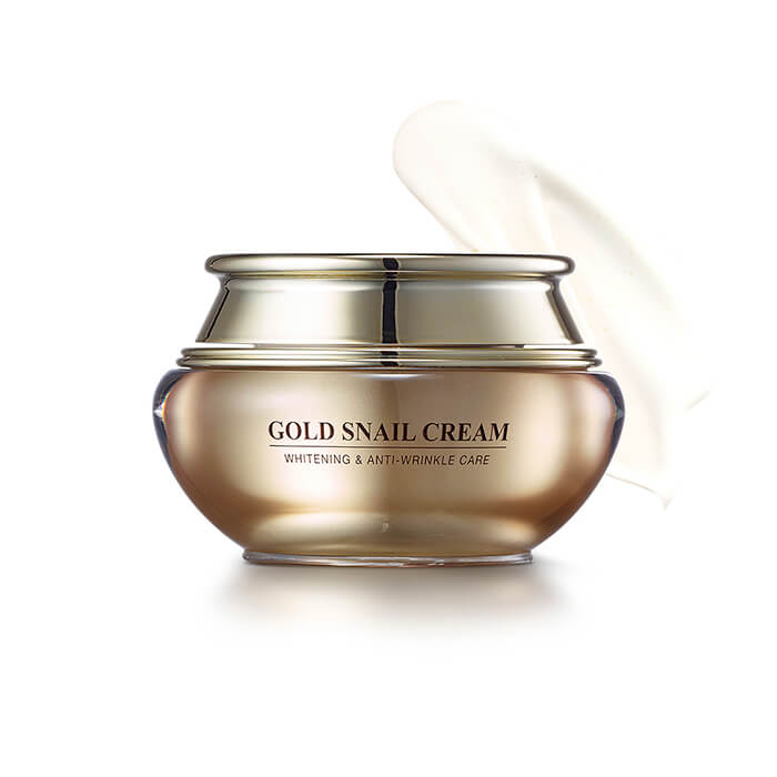 

Крем J&G Cosmetics Gold Snail Cream, 50гр