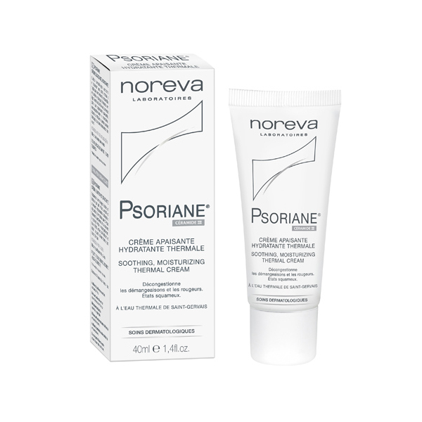 Крем успокаивающий увлажняющий Noreva Psoriane Soothing Moisturizing Thermal Cream, 40мл