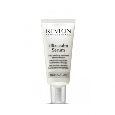 Крем-cыворотка для чувствительной кожи Revlon Professional Intragen S.O.S. Calm Concentrate Treatment, 125 мл - фото 1