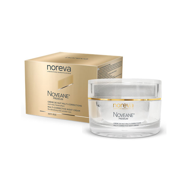 Мультифункциональный антивозрастной ночной крем для лица Noreva Noveane Premium Multi-Corrective Night Cream, 50 мл