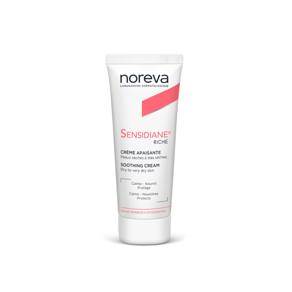 Уход для чувствительной кожи Noreva Sensidiane Intolerant Skin Care Rich Texture, 40 мл