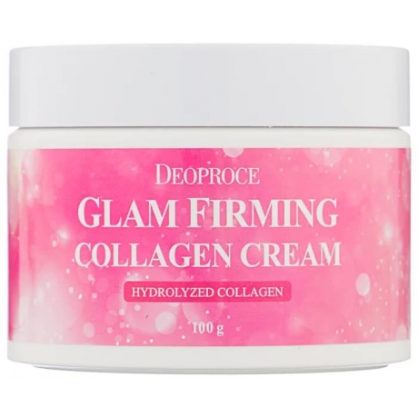 Крем для лица подтягивающий коллагеновый Deoproce Moisture Glam Firming Collagen Cream 100гр - фото 1