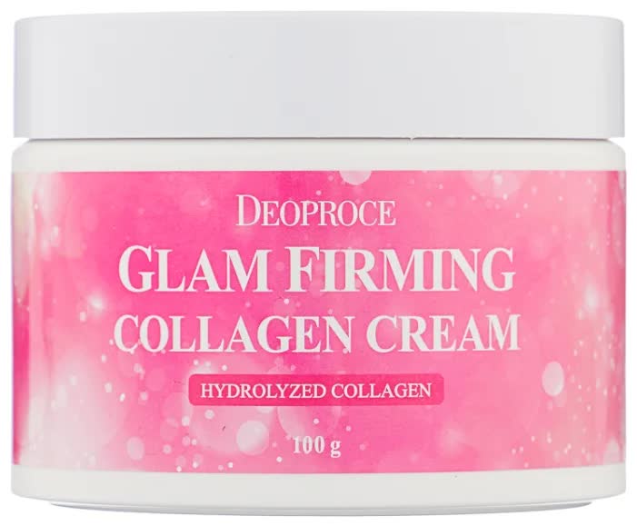 Крем для лица подтягивающий коллагеновый Deoproce Moisture Glam Firming Collagen Cream 100гр