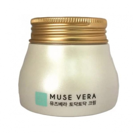 Крем для лица с натуральными экстрактами Musevera Chher Up Cream 120гр - фото 2