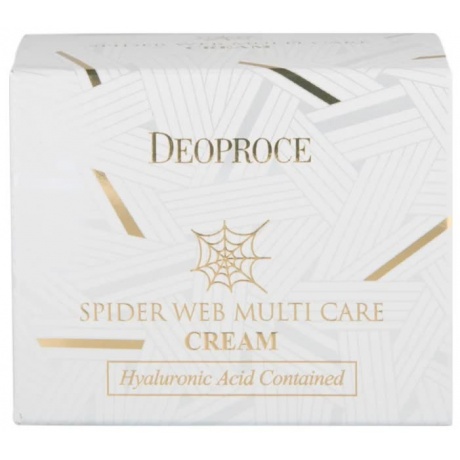 Крем для лица с протеинами паутины Deoproce Spider Web Multi-Care Cream 50мл - фото 2