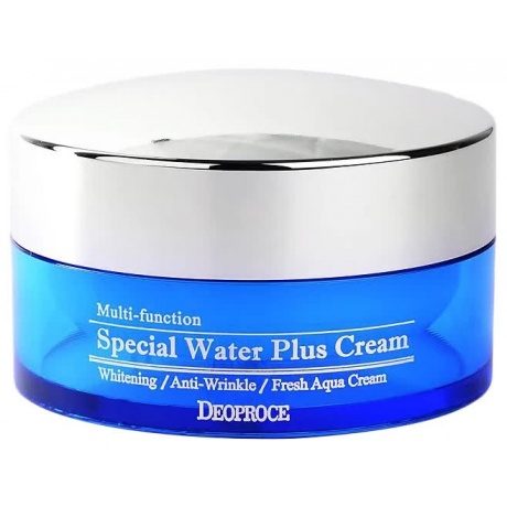 Крем для лица увлажняющий Deoproce Special Water Plus Cream 100гр - фото 2