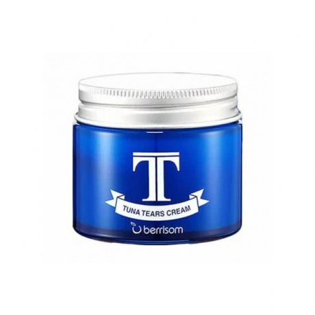 Крем для лица увлажняющий антивозрастной Berrisom Tuna Tears Cream 70гр - фото 1