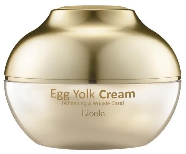 Крем для лица яичный Lioele Egg Yolk Cream 50гр