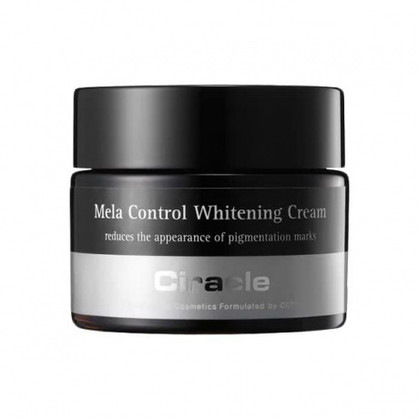 Крем ночной осветляющий Ciracle Mela Control Whitening Cream 50мл - фото 1