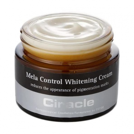 Крем ночной осветляющий Ciracle Mela Control Whitening Cream 50мл - фото 2