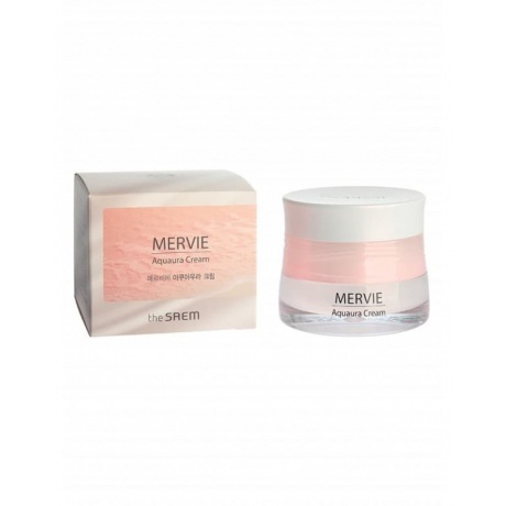 Крем для лица увлажняющий The Saem Mervie Aquaura Cream 60мл - фото 1