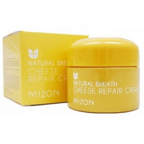 Питательный сырный крем для лица Mizon Cheese Repair Cream - фото 1
