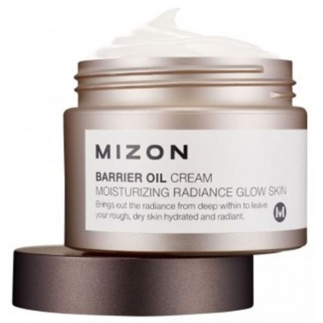 Увлажняющий крем для лица на основе масла оливы Mizon Barrier Oil Cream - фото 4