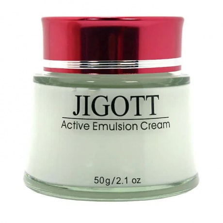 Интенсивно увлажняющий крем-эмульсия Jigott Active Emulsion Cream - фото 2