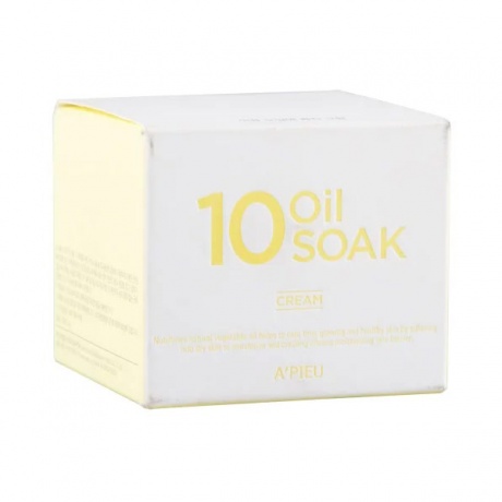 Крем для лица с органическими маслами A'PIEU 10 Oil Soak Cream - фото 2