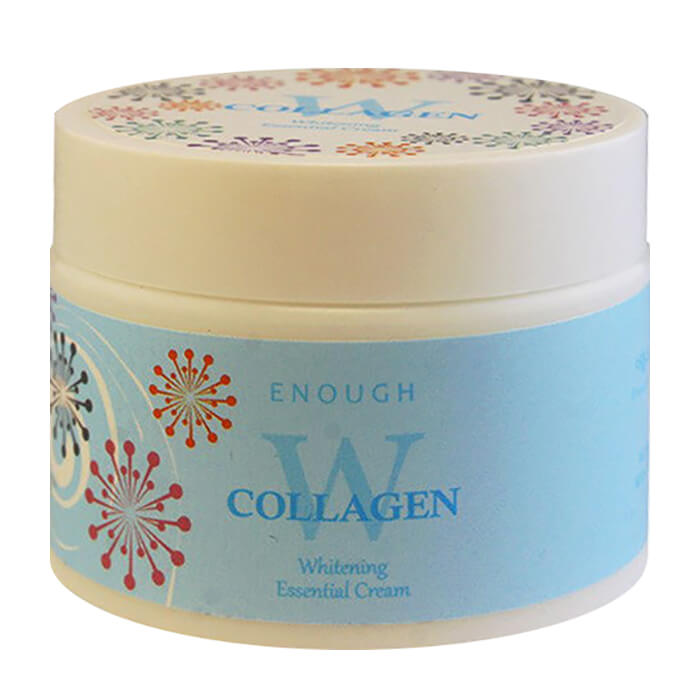 Осветляющий крем для лица с коллагеном Enough W Collagen Whitening Premium Cream