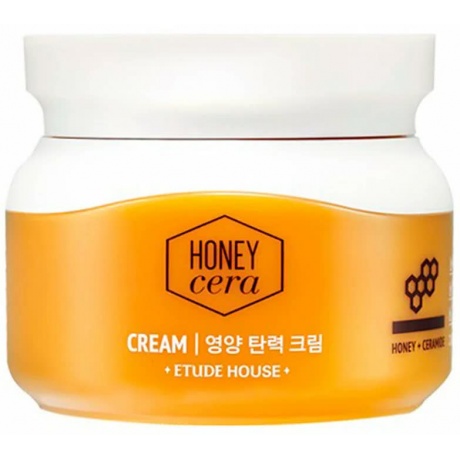 Питательный крем с керамидами и мёдом Etude House Honey Cera Cream - фото 2