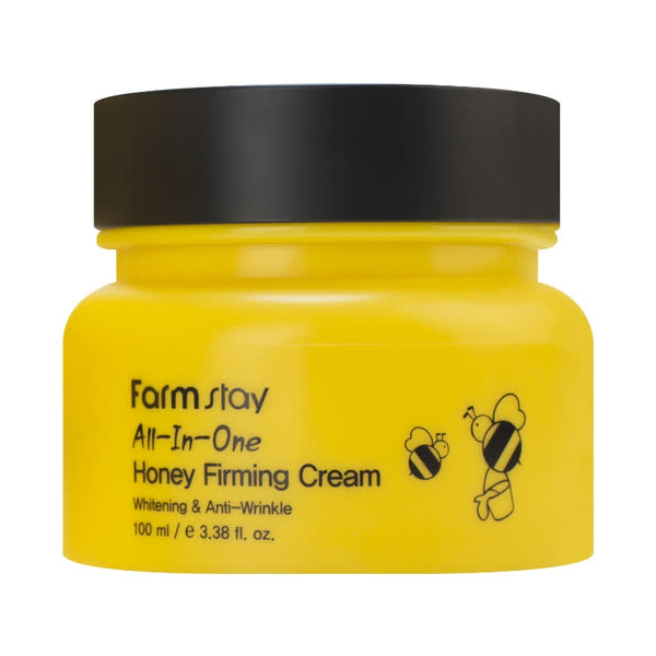 Укрепляющий крем для лица с экстрактом меда FarmStay All-In-One Honey Firming Cream, 100мл