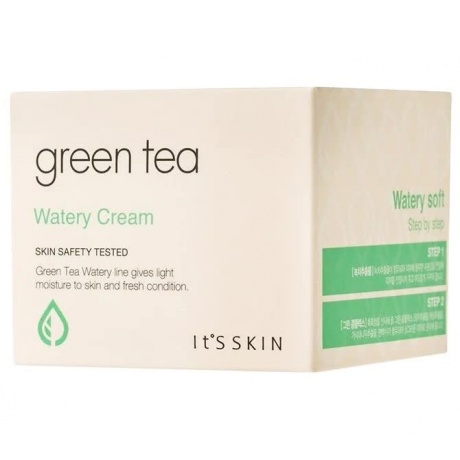 Крем для лица с экстрактом зеленого чая It's Skin Green Tea Watery Cream - фото 2