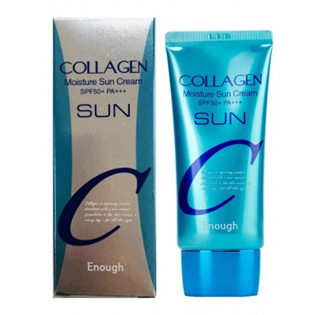 Крем солнцезащитный Enough Collagen Sun Cream 50мл - фото 1