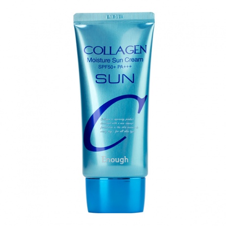 Крем солнцезащитный Enough Collagen Sun Cream 50мл - фото 2