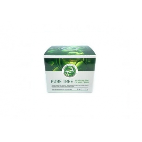 Крем для лица с экстрактом чайного дерева  Pure Tree Balancing Pro Calming Cream 50мл - фото 3
