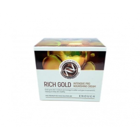 Крем для лица Rich Gold Intensive Pro Nourishing Cream 50мл - фото 2