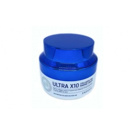 Крем коллагеновый для лица Ultra X10 Collagen Pro Marine Cream 50мл - фото 2