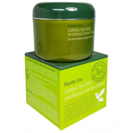 Крем увлажняющий с семенами зеленого чая FarmStay Green Tea Seed Moisture Cream, 100ml - фото 2