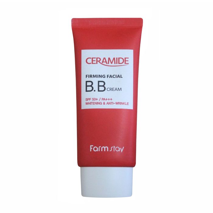 Крем укрепляющий с керамидами BB FarmStay Ceramide Firming Facial BB Cream SPF 50+/PA+++, 50g