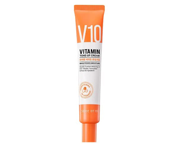 Крем для лица осветляющий витаминный V10 Vitamin Tone-Up Cream 50ml