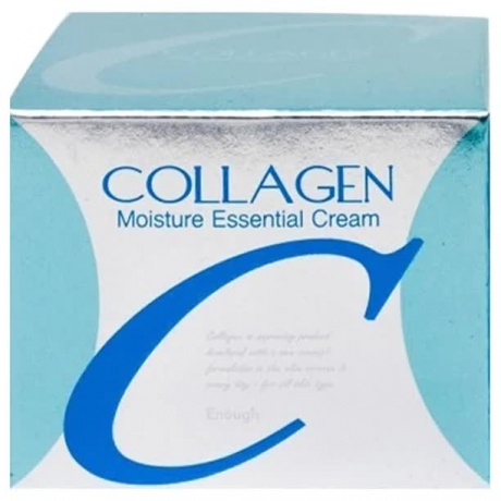 Крем для лица увлажняющий с коллагеном Collagen Cream - фото 2