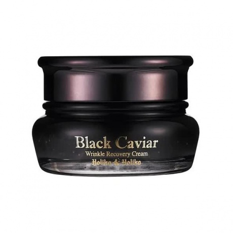 Holika Holika Питательный лифтинг крем Black Caviar Anti-Wrinkle Cream, 50 мл - фото 1