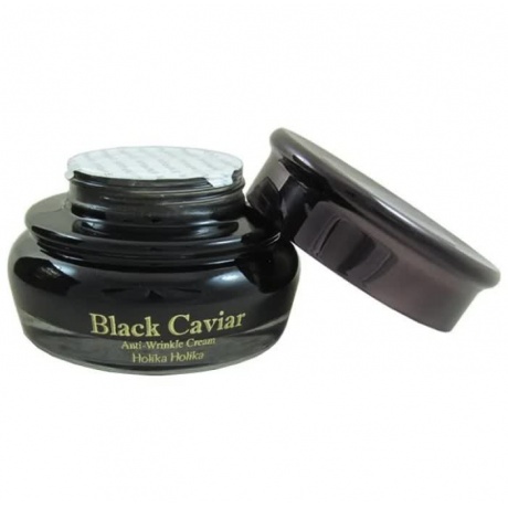 Holika Holika Питательный лифтинг крем Black Caviar Anti-Wrinkle Cream, 50 мл - фото 2